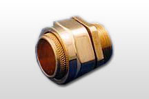 BW 2 Parts Brass Cable Gland
